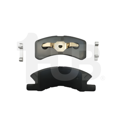 BENDIX BRAKE PAD MITSUBISHI MIRAGE G4 2013-22 FRONT DB1912ULT ( 1 SET )