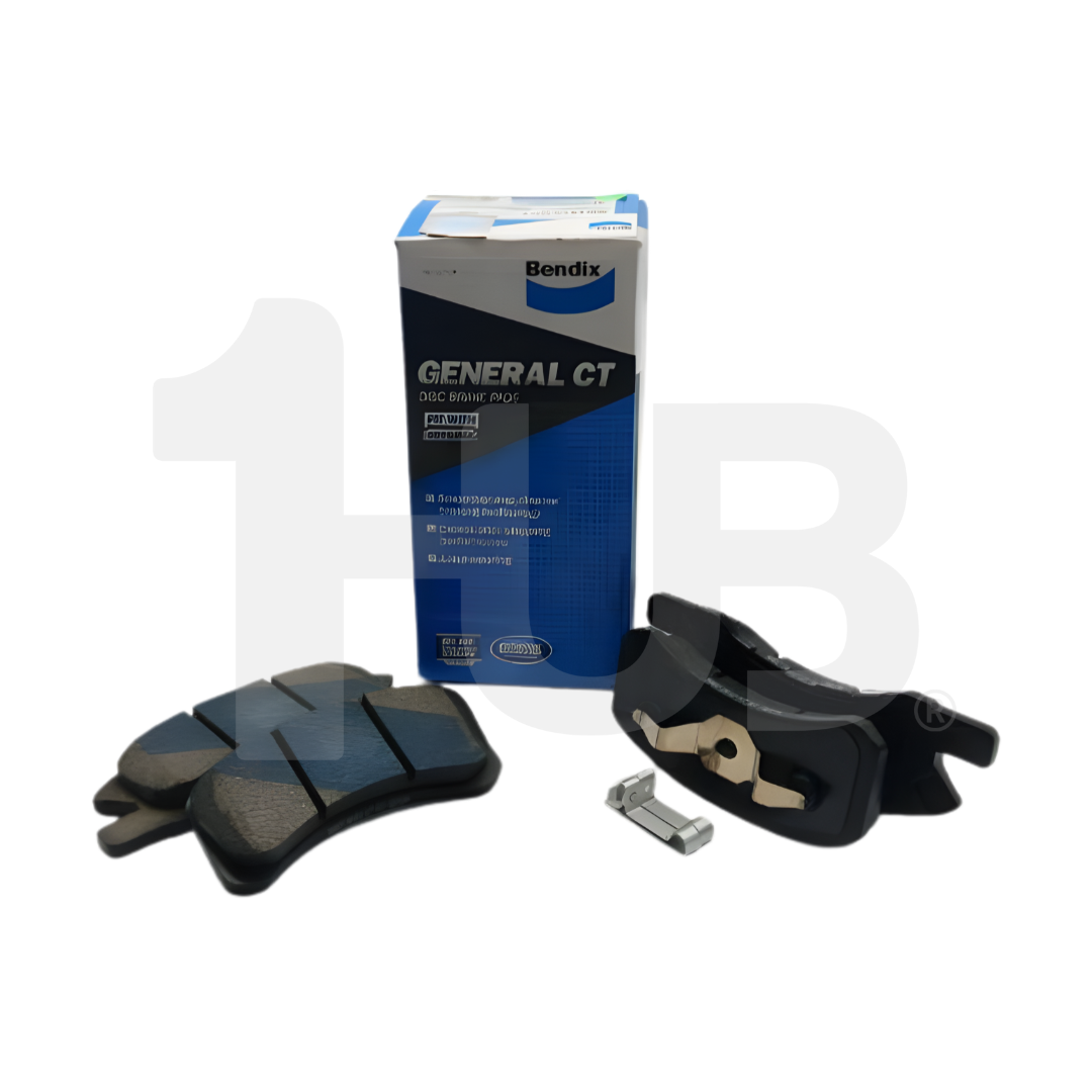 BENDIX BRAKE PAD MITSUBISHI MIRAGE G4 2013-22 FRONT DB1912ULT ( 1 SET )