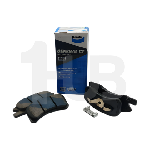 BENDIX BRAKE PAD MITSUBISHI MIRAGE G4 2013-22 FRONT DB1912ULT ( 1 SET )
