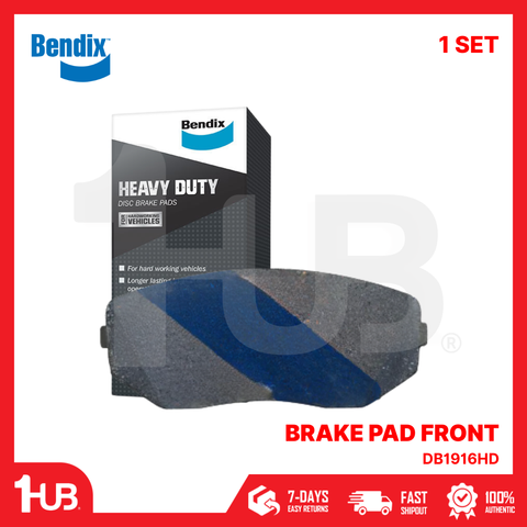 BENDIX BRAKE PAD MAZDA CX-7 , CX-9 2008-21 FRONT DB1916HD ( 1 SET )