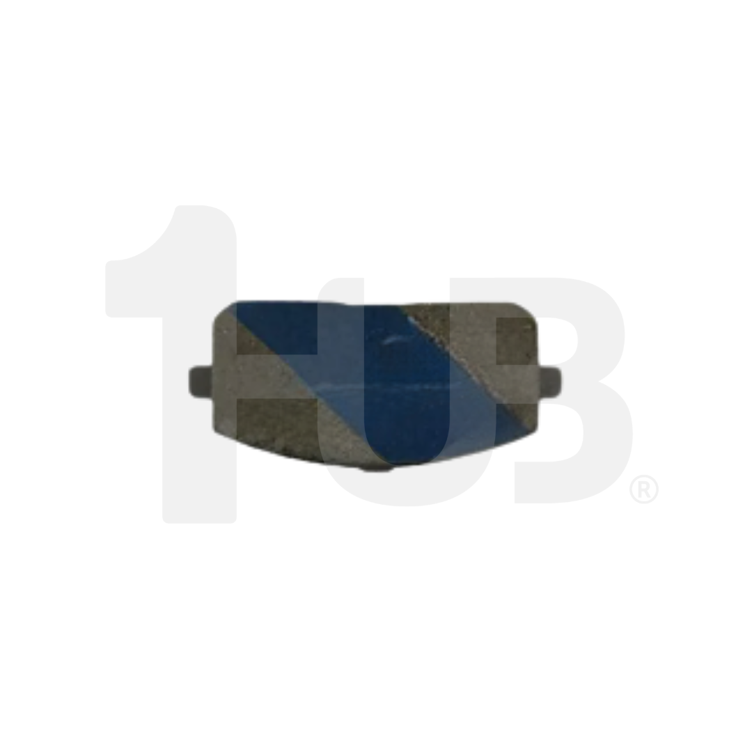 BENDIX BRAKE PAD TOYOTA STARLET 1980-82 FRONT DB193GCT / A74K ( 1 SET )