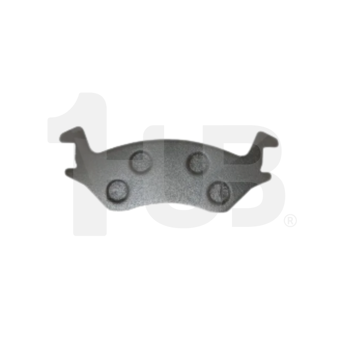 BENDIX BRAKE PAD TOYOTA STARLET 1980-82 FRONT DB193GCT / A74K ( 1 SET )
