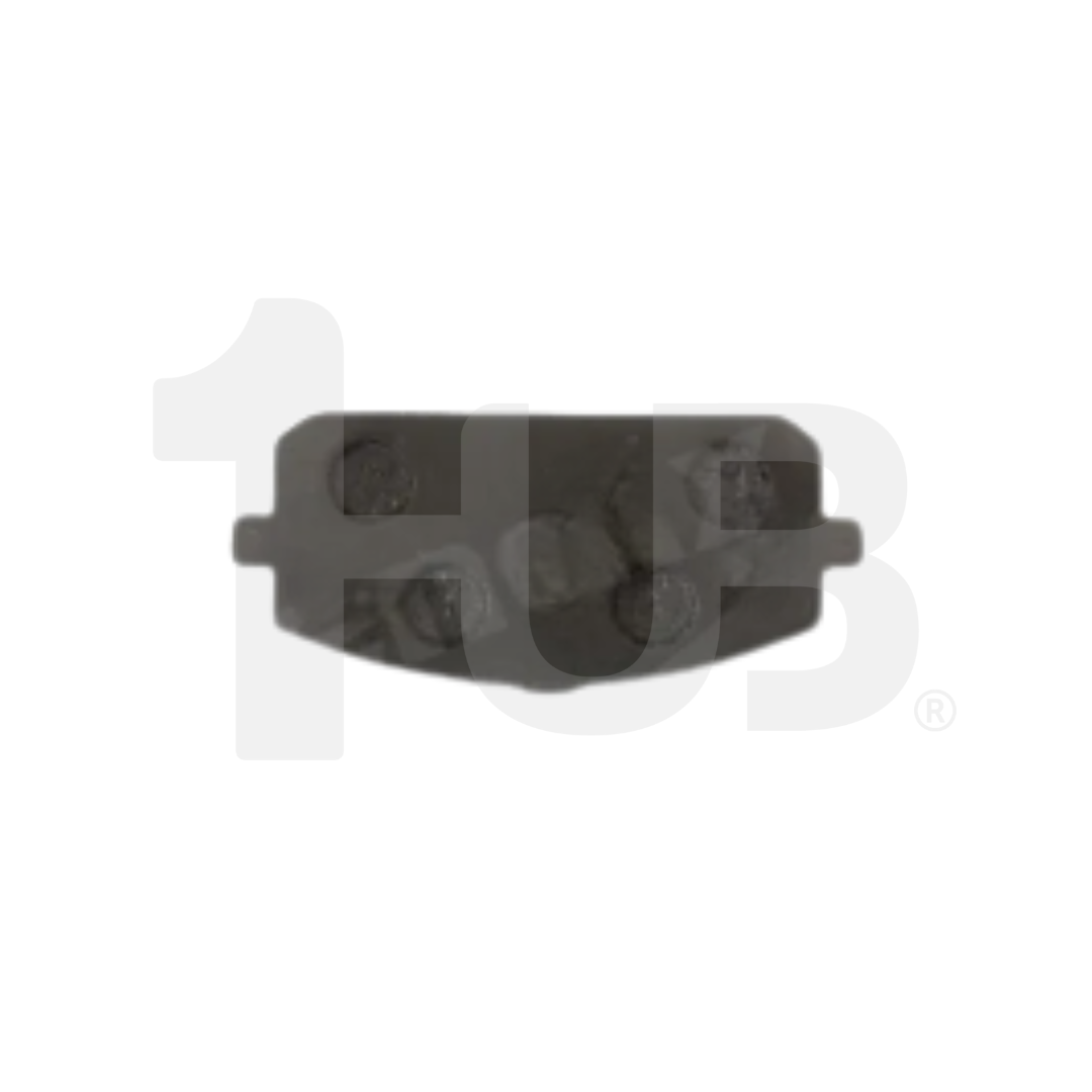 BENDIX BRAKE PAD TOYOTA STARLET 1980-82 FRONT DB193GCT / A74K ( 1 SET )