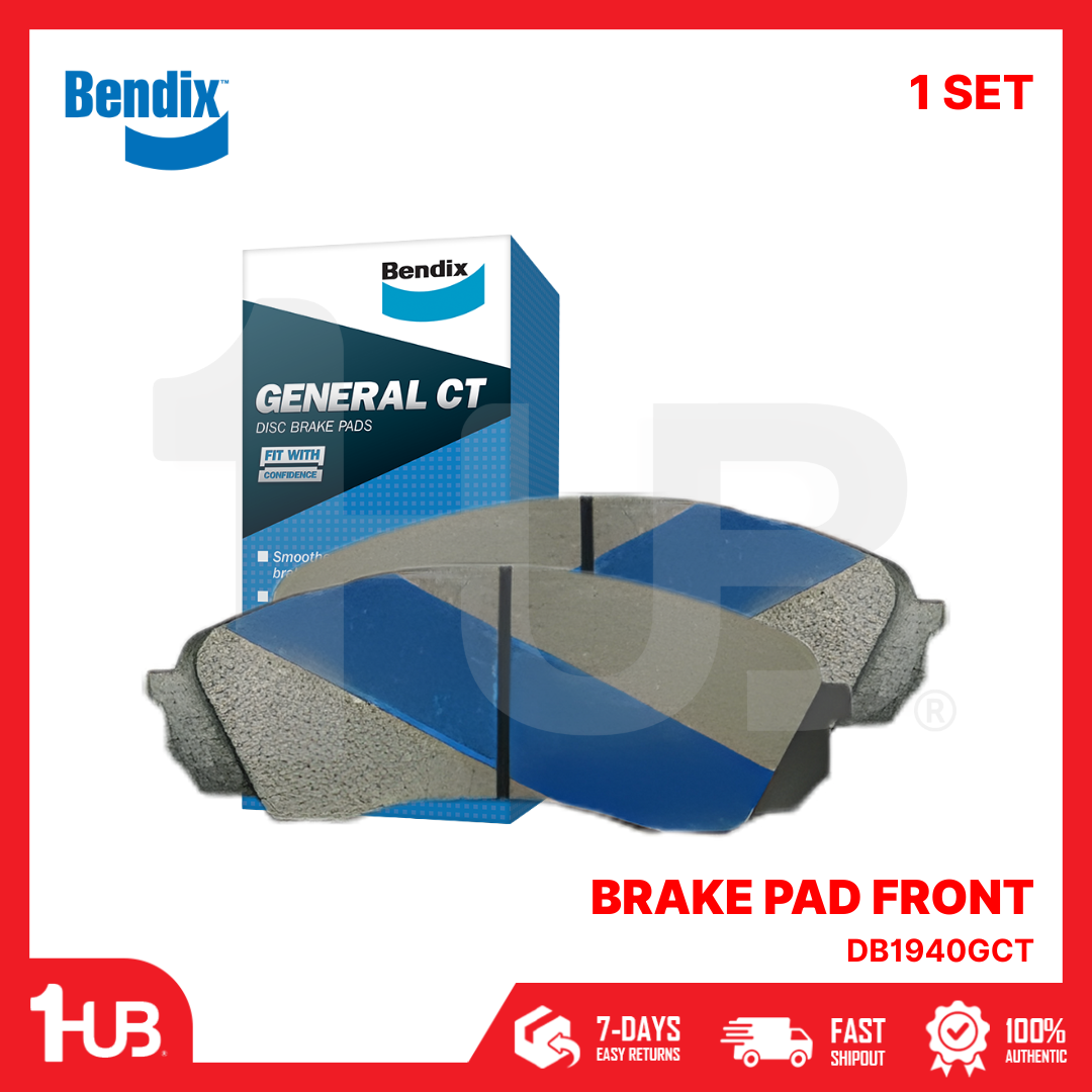 BENDIX BRAKE PAD HYUNDAI GRAND STAREX , VERACRUZ 2007-21 FRONT DB1940GCT ( 1 SET )