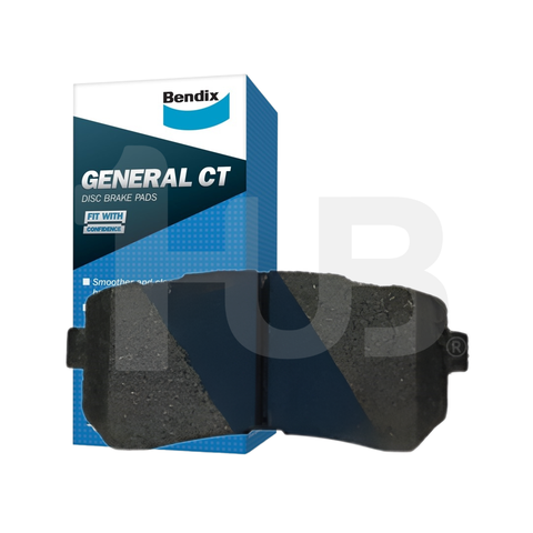 BENDIX BRAKE PAD HYUNDAI TUCSON , I30 , SPORTAGE 2009-15, SONATA , VERACRUZ 2010-15 RARE DB1943GCT ( 1 SET )