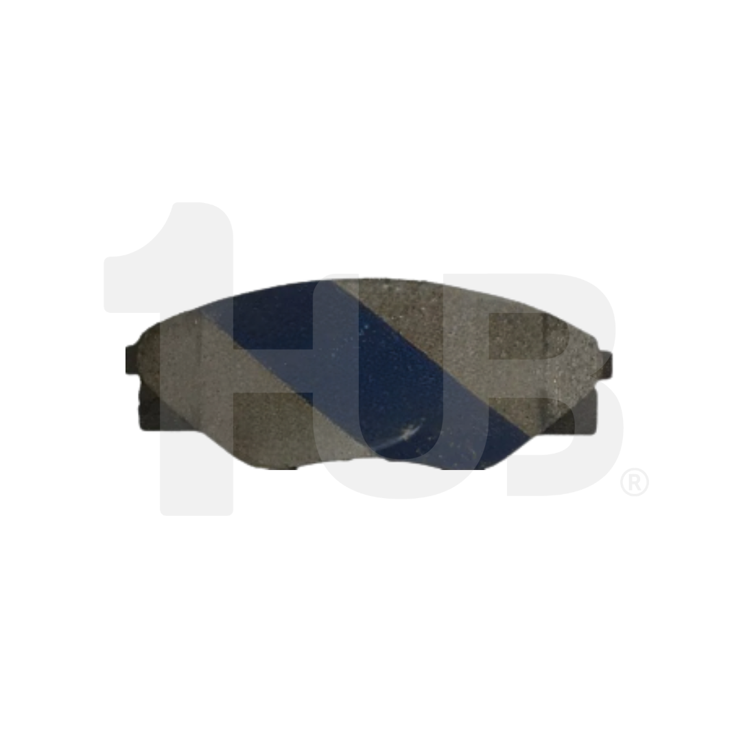 BENDIX BRAKE PAD TOYOTA HILUX 4X2 2010-15 FRONT DB1985GCT ( 1 SET )