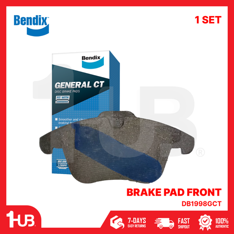 BENDIX BRAKE PAD PEUGOT 508 , 5008 FRONT DB1998GCT ( 1 SET )
