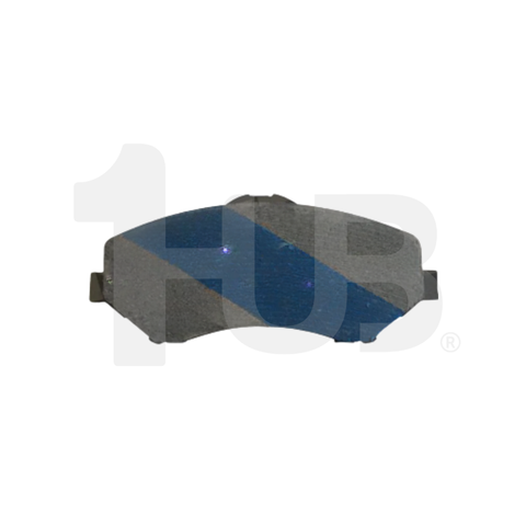BENDIX BRAKE PAD CHRYSLER / JEEP / DODGE TOWN & COUNTRY 2011-18 / CHEROKEE , WRANGLER 2008-16 / NITRO 2008-12 FRONT DB2002GCT ( 1 SET )
