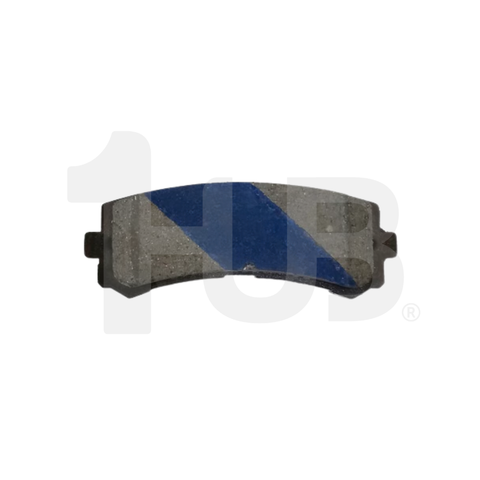 BENDIX BRAKE PAD NISSAN PATROL Y61 TB45 GAS 2002-13 REAR DB2060GCT ( 1 SET )