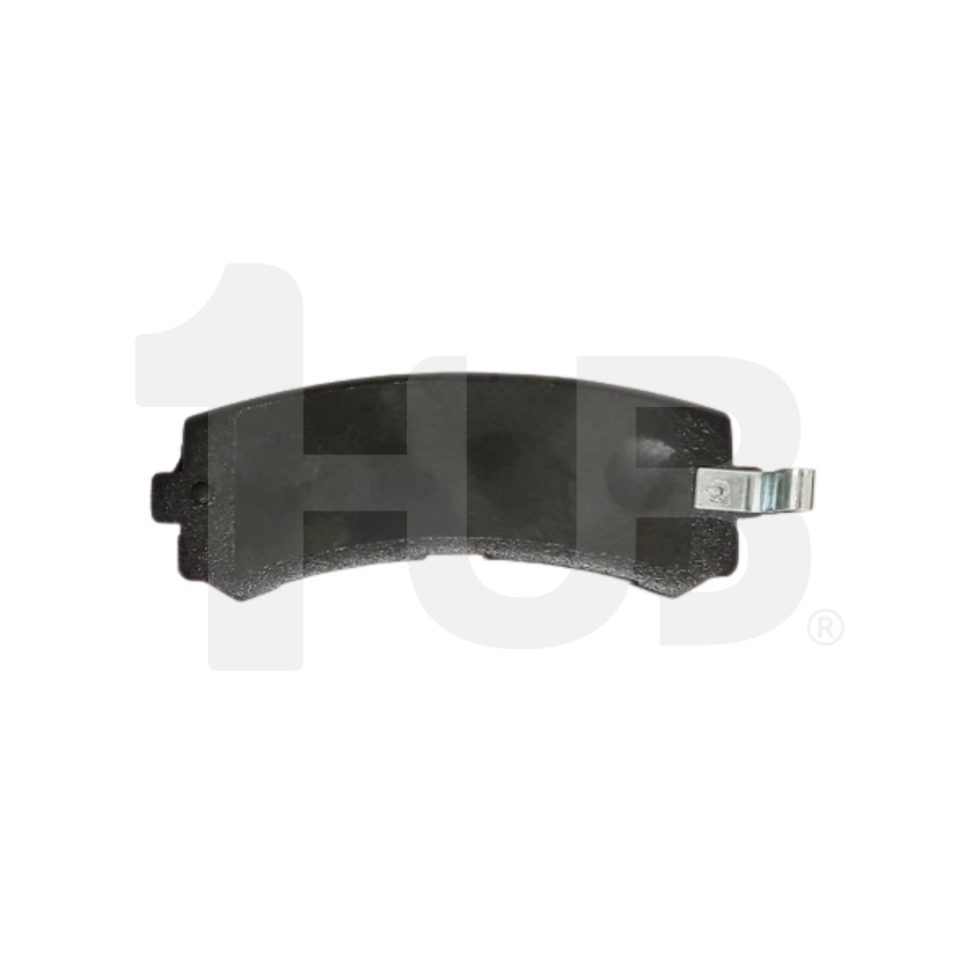 BENDIX BRAKE PAD NISSAN PATROL Y61 TB45 GAS 2002-13 REAR DB2060GCT ( 1 SET )