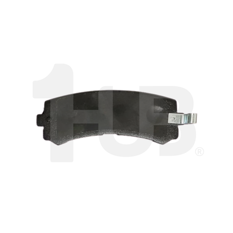 BENDIX BRAKE PAD NISSAN PATROL Y61 TB45 GAS 2002-13 REAR DB2060GCT ( 1 SET )