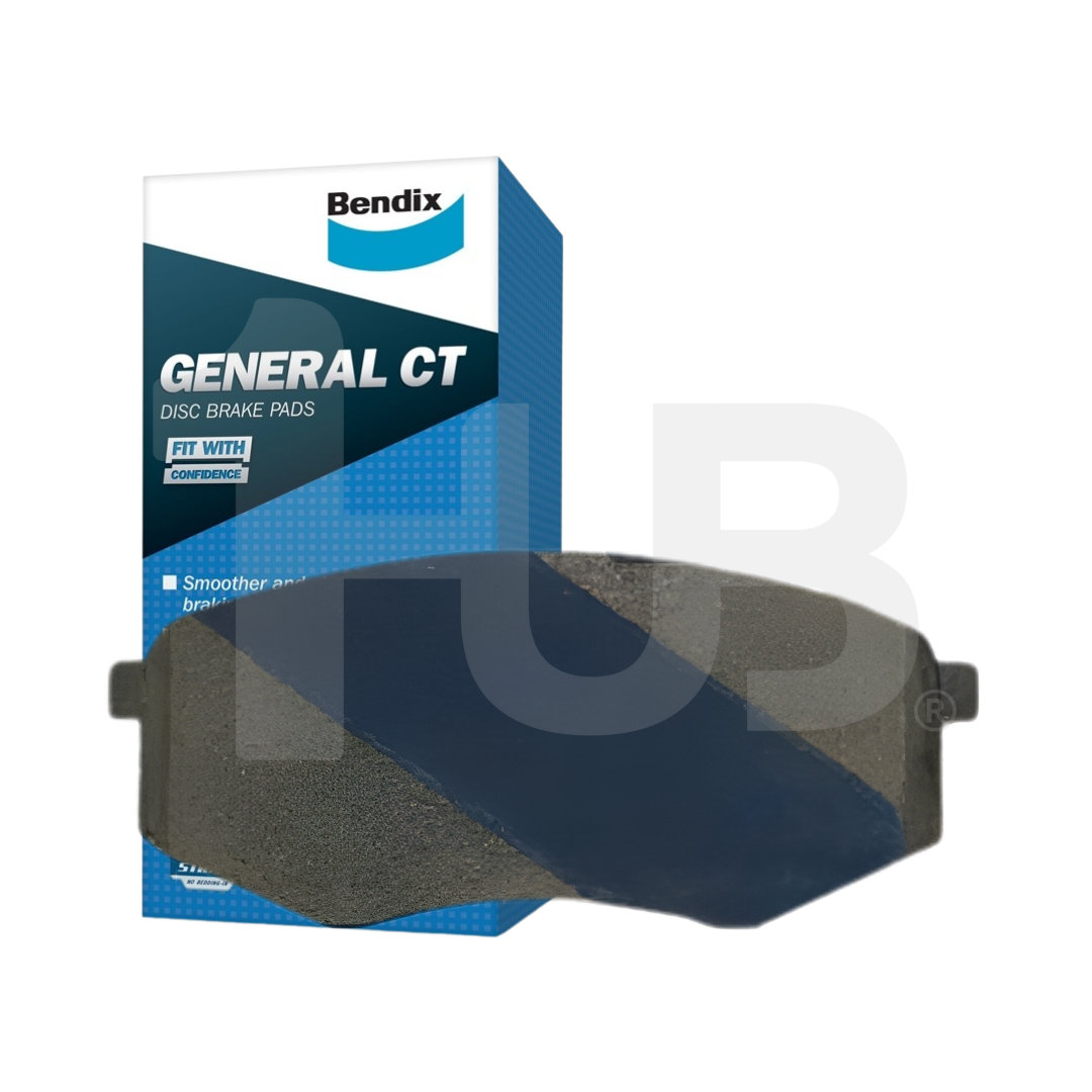 BENDIX BRAKE PAD HYUNDAI TUCSON 2.0 (4X2) 2009-15 / SONATA 2010-15 FRONT DB2072GCT ( 1 SET )