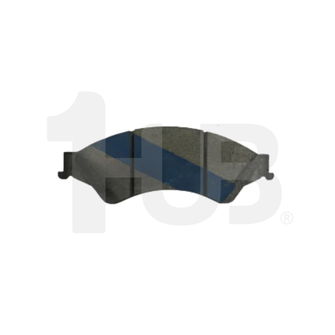 BENDIX BRAKE PAD FORD RANGER 2012-18 FRONT DB2074GCT ( 1 SET )