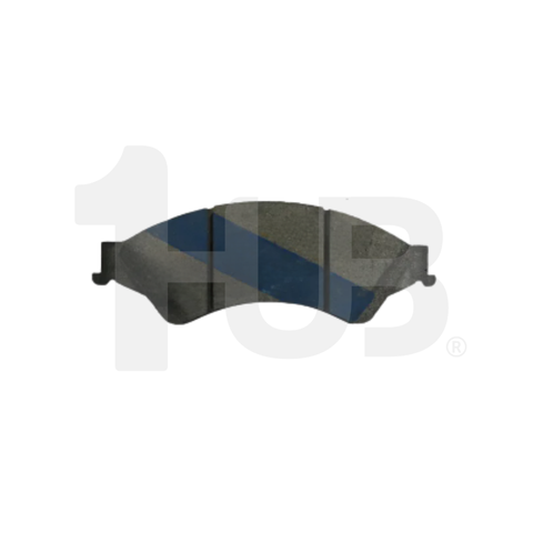 BENDIX BRAKE PAD FORD RANGER 2012-18 FRONT DB2074GCT ( 1 SET )
