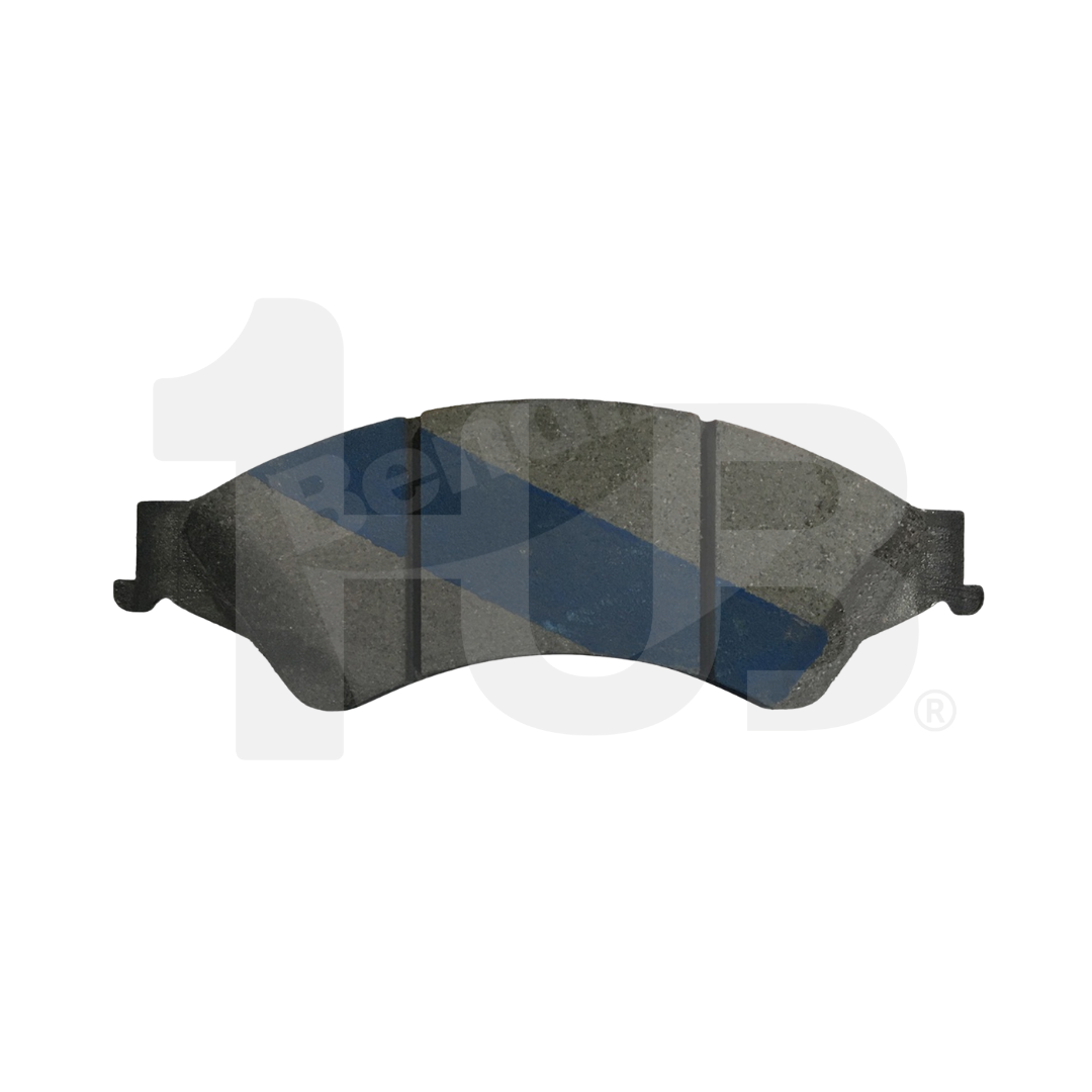 Brake pad on a white background