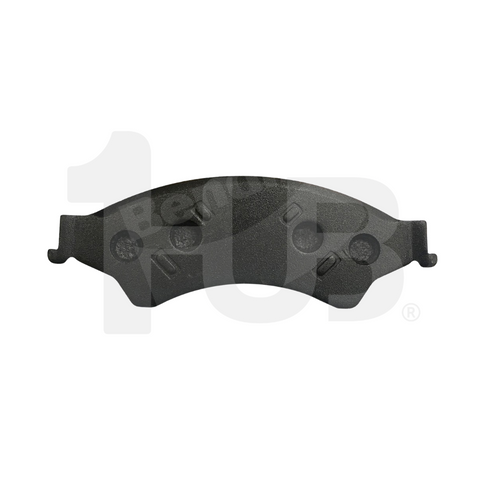 Brake pad with 'Raybestos' branding on a white background
