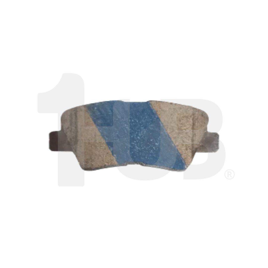 BENDIX BRAKE PAD HYUNDAI ACCENT 2012-21 REAR DB2076GCT ( 1 SET )