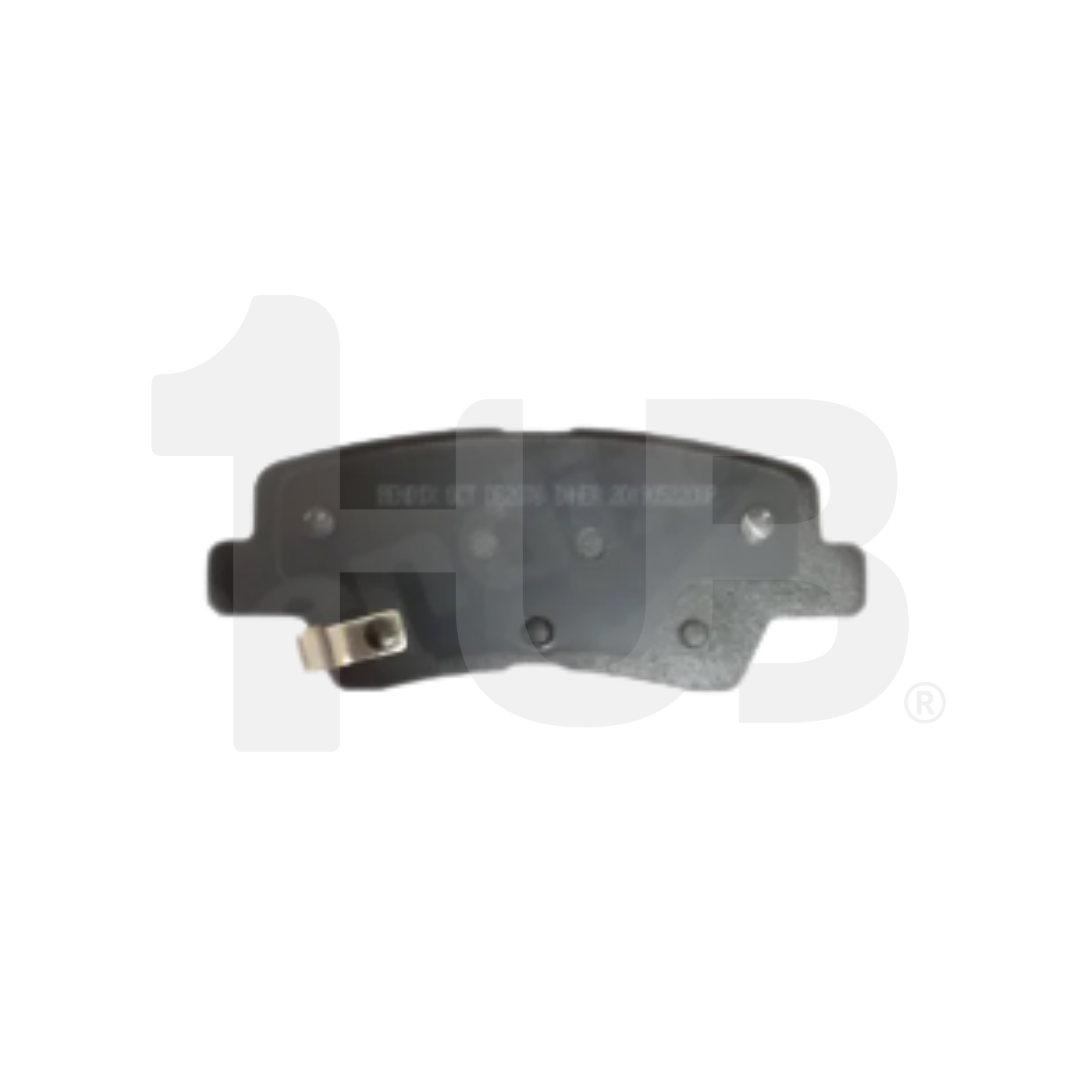 BENDIX BRAKE PAD HYUNDAI ACCENT 2012-21 REAR DB2076GCT ( 1 SET )