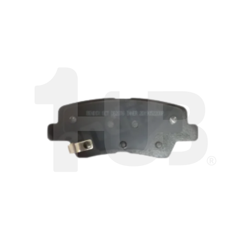 BENDIX BRAKE PAD HYUNDAI ACCENT 2012-21 REAR DB2076GCT ( 1 SET )