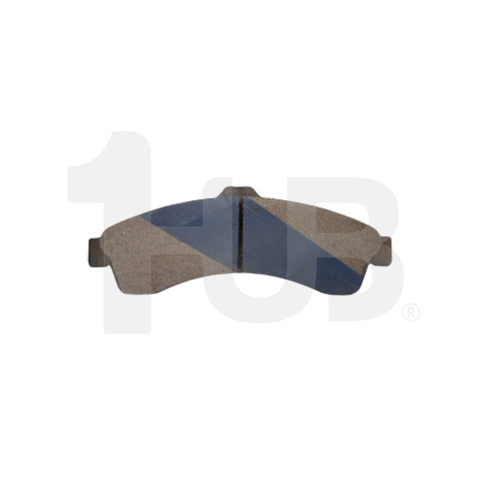 BENDIX BRAKE PAD CHEVROLET TRAILBLAZER , TRUCK 2002-07 FRONT DB2082GCT ( 1 SET )