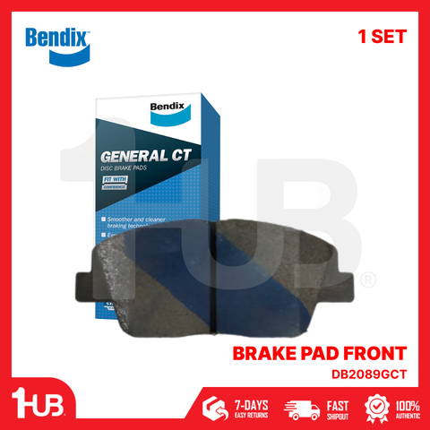 BENDIX BRAKE PAD KIA SOUL , OPTIMA 2012-18 FRONT DB2089GCT ( 1 SET )