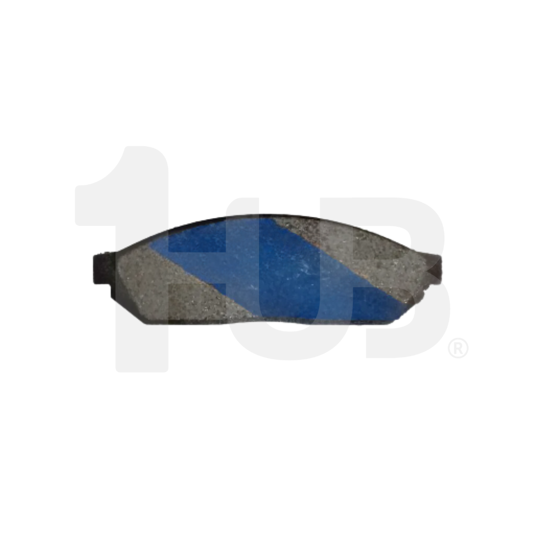 BENDIX BRAKE PAD SUZUKI ALTO 1984-90 / SUPER CARRY 1988-94 FRONT DB208GCT ( 1 SET )