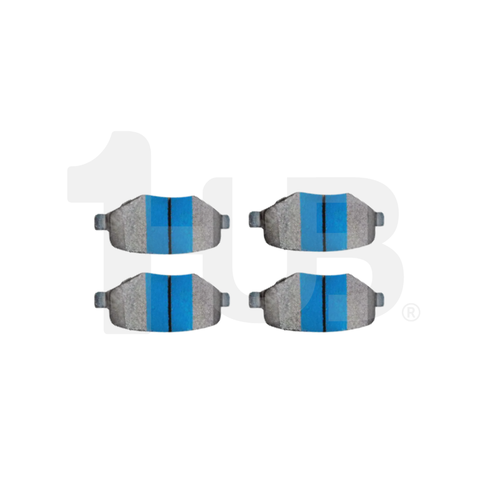 BENDIX BRAKE PAD FORD EXPLORER EDDIE BAUER 2007-12 FRONT DB2115HD ( 1 SET )