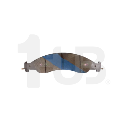BENDIX BRAKE PAD FORD EXPEDITION EDDIE BAUER 2008-11 FRONT DB2150HD ( 1 SET )