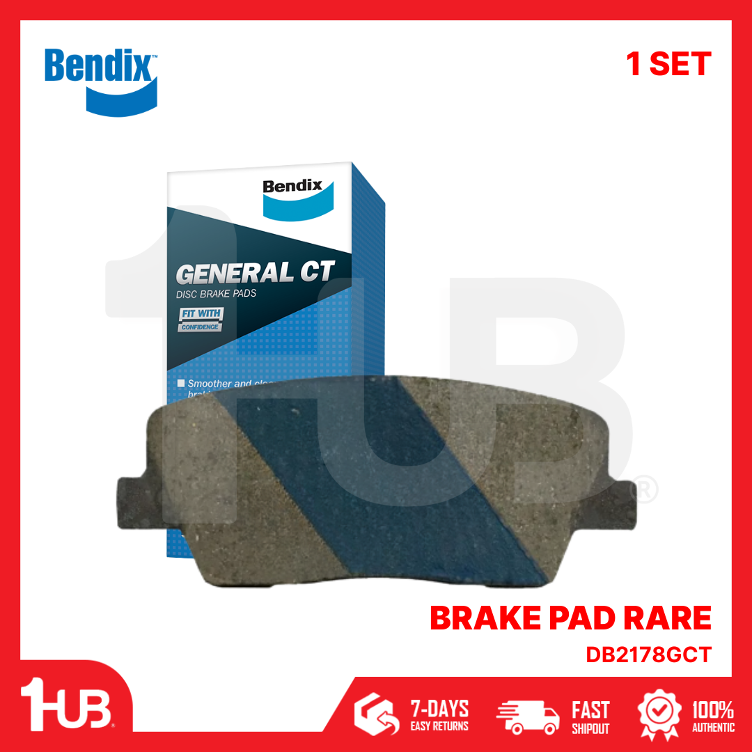 BENDIX BRAKE PAD HYUNDAI SANTA FE , SORENTO 10-18 (RR) DB2178GCT ( 1 SET )