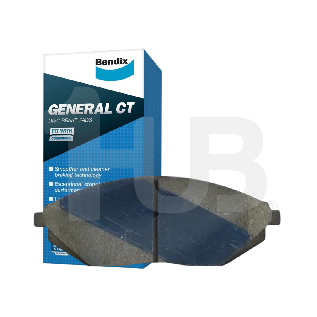 BENDIX BRAKE PAD CHEVROLET SPARK 2010-16 FRONT DB2208GCT ( 1 SET )