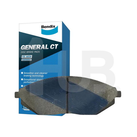 BENDIX BRAKE PAD CHEVROLET SPARK 2010-16 FRONT DB2208GCT ( 1 SET )