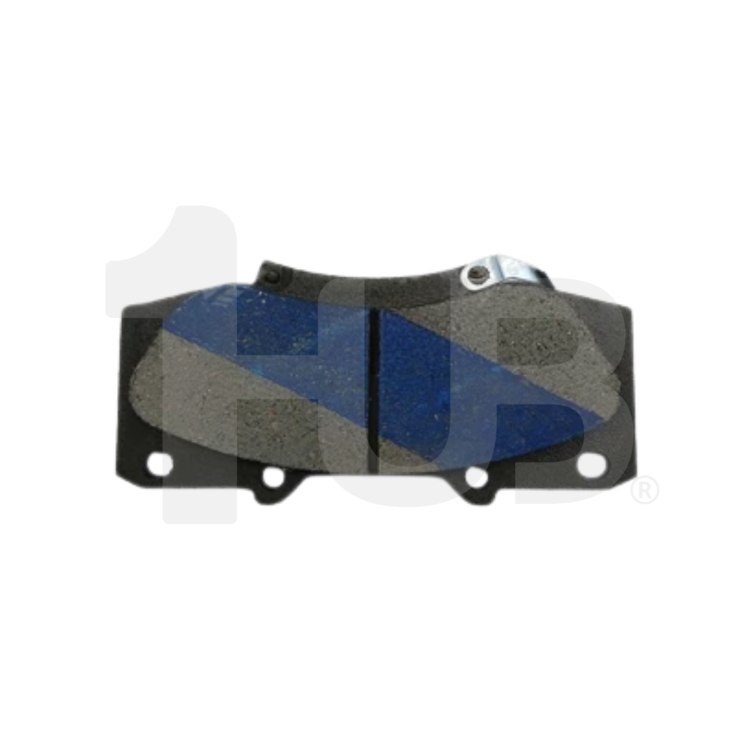 BENDIX BRAKE PAD TOYOTA FORTUNER , HILUX 4X4 2012-15 FRONT DB2221GCT ( 1 SET )