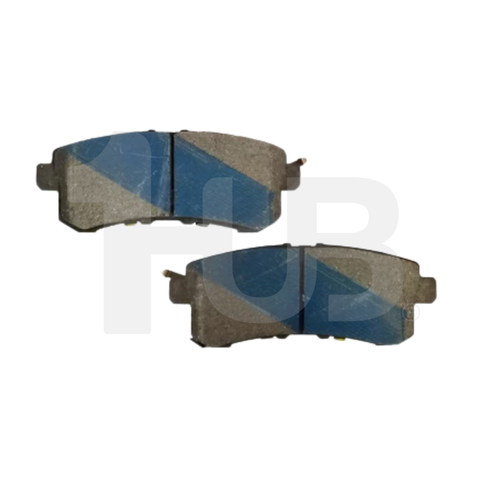 BENDIX BRAKE PAD NISSAN PATROL ROYALE 2010-14 RR DB2244GCT ( 1 SET )