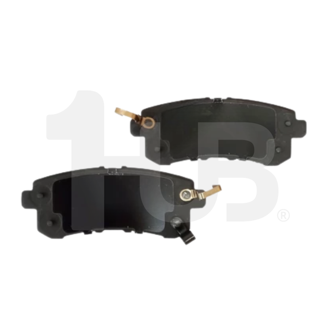 BENDIX BRAKE PAD NISSAN PATROL ROYALE 2010-14 RR DB2244GCT ( 1 SET )