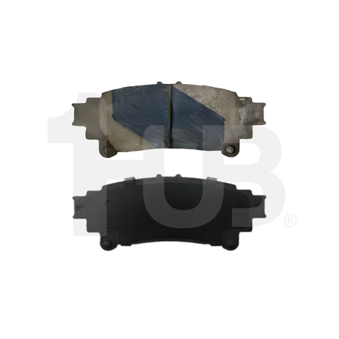 BENDIX BRAKE PAD TOYOTA FORTUNER 2018-22 REAR DB2245GCT ( 1 SET )