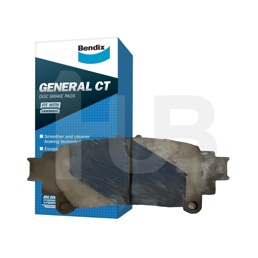 BENDIX BRAKE PAD TOYOTA FORTUNER 2018-22 REAR DB2245GCT ( 1 SET )