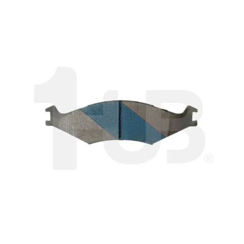 BENDIX BRAKE PAD 3525 KIA SPORTAGE 1995-98 FRONT DB2248GCT ( 1 SET )