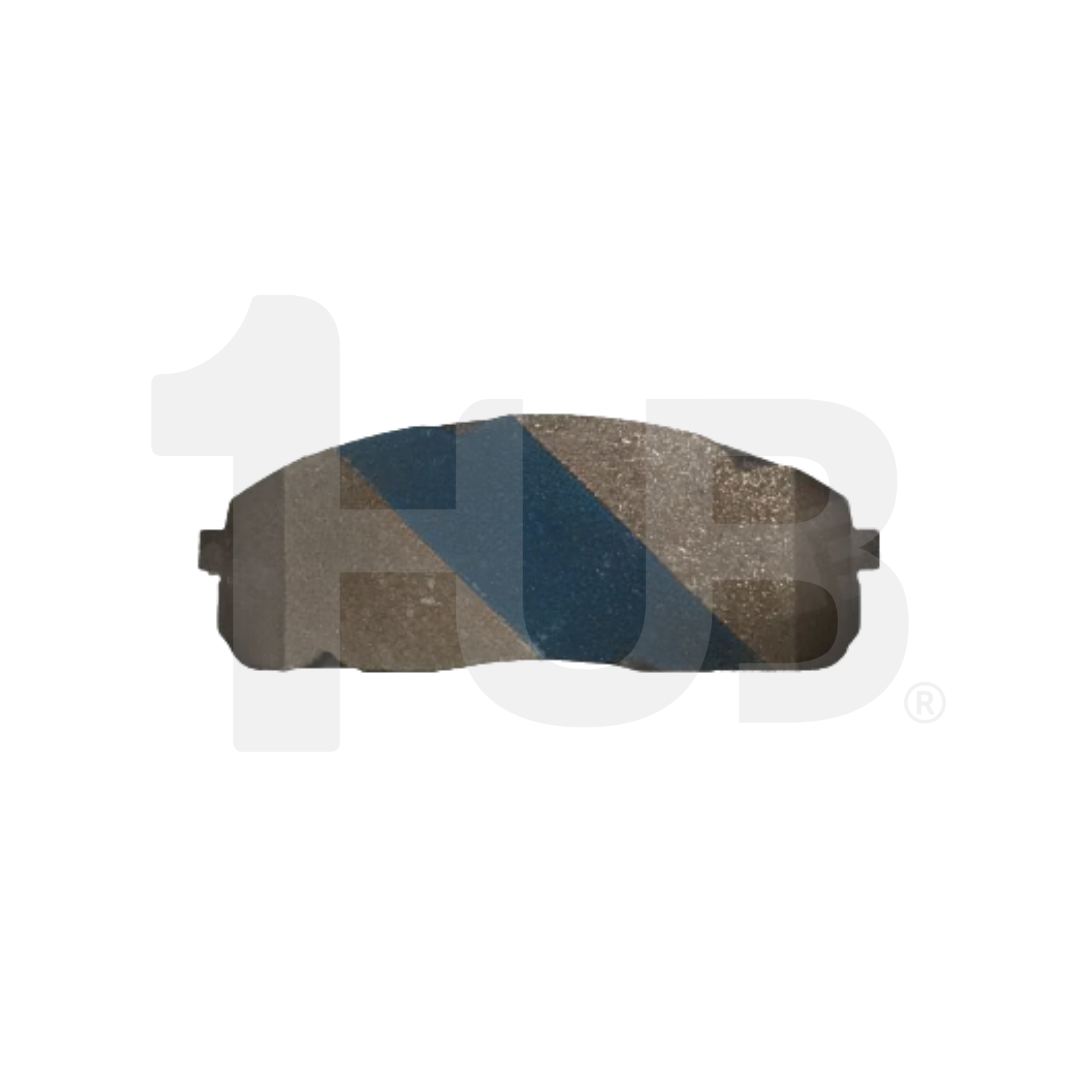 BENDIX BRAKE PAD HYUNDAI H100 DELIVERY CAB 2007 -21 / JAC X200 2017 -21 FRONT DB2249GCT ( 1 SET )