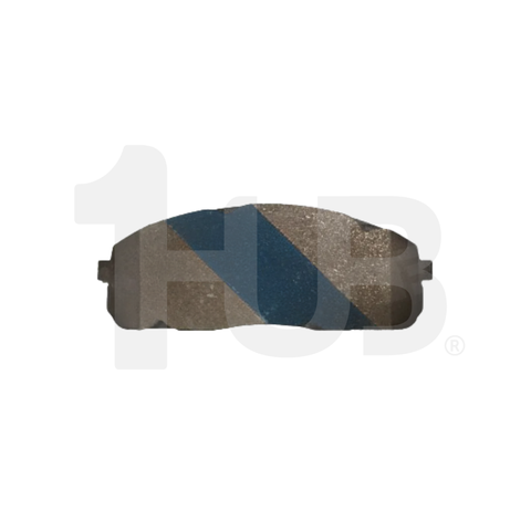 BENDIX BRAKE PAD HYUNDAI H100 DELIVERY CAB 2007 -21 / JAC X200 2017 -21 FRONT DB2249GCT ( 1 SET )