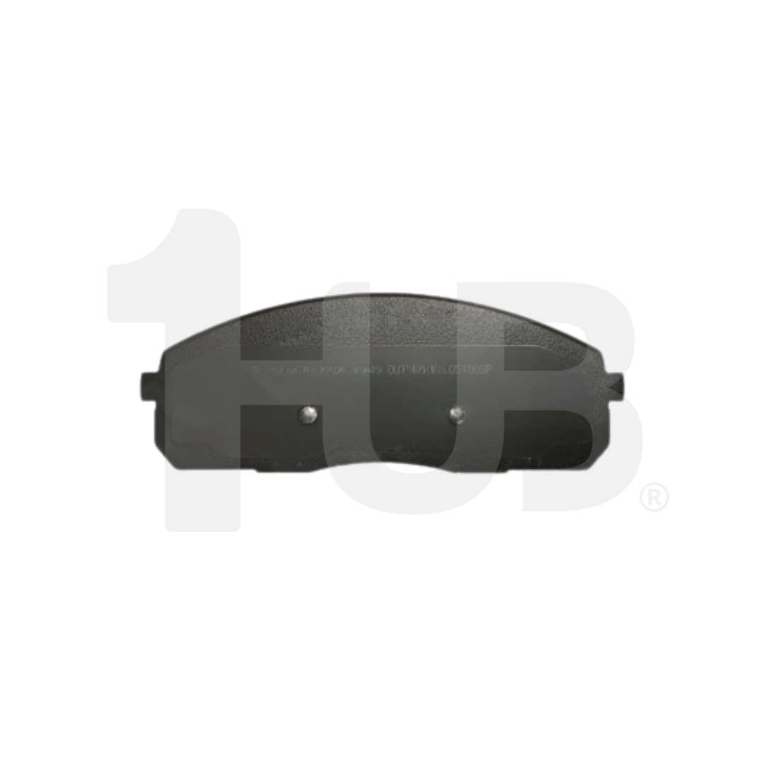 BENDIX BRAKE PAD HYUNDAI H100 DELIVERY CAB 2007 -21 / JAC X200 2017 -21 FRONT DB2249GCT ( 1 SET )