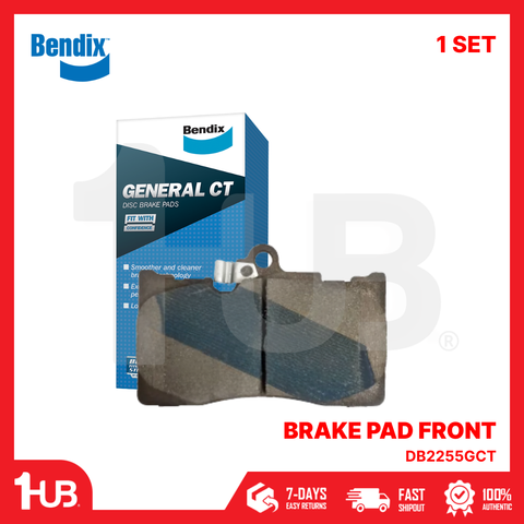 BENDIX BRAKE PAD LEXUS IS350 , GS300 2010-16 FRONT DB2255GCT ( 1 SET )