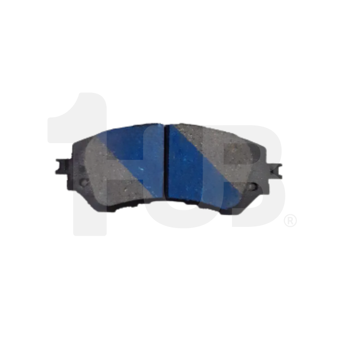 BENDIX BRAKE PAD TOYOTA VIOS , YARIS 2013-21 FRONT DB2261GCT ( 1 SET )