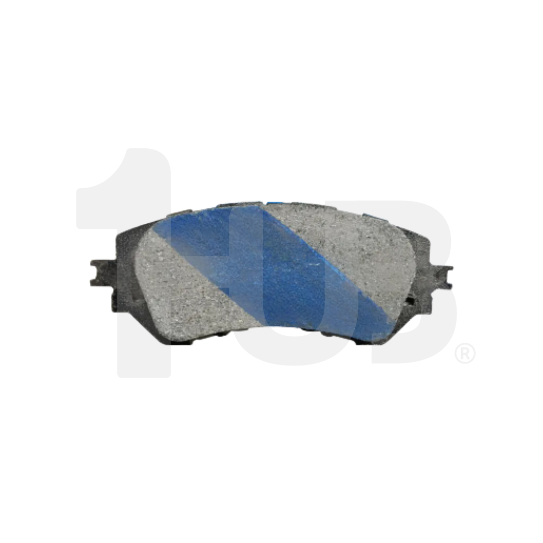BENDIX BRAKE PAD TOYOTA VIOS , YARIS 2013-21 FRONT DB2261HD ( 1 SET )