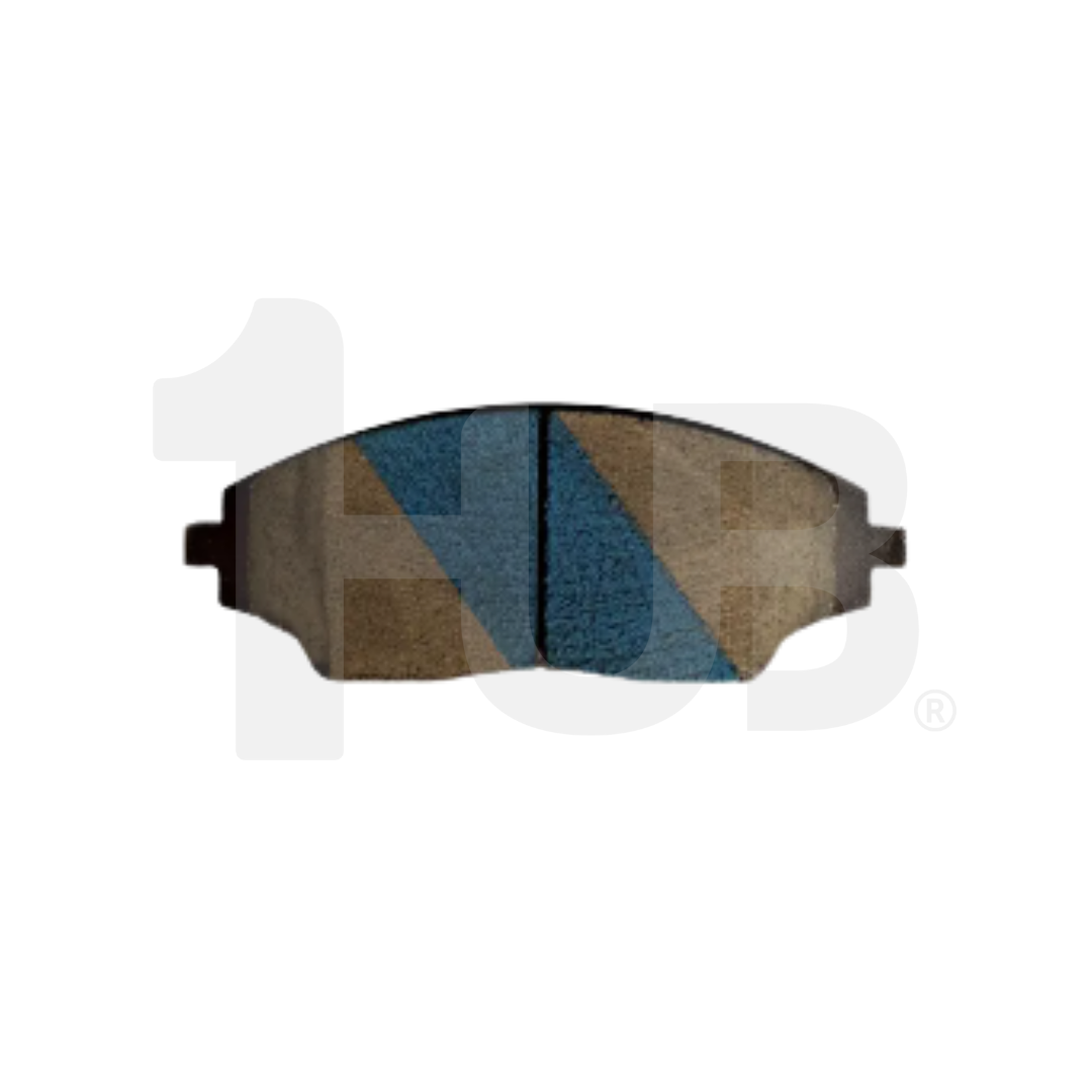 BENDIX BRAKE PAD CHEVROLET SONIC / SPIN / AVEO 2012-18 FRONT DB2262GCT ( 1 SET )