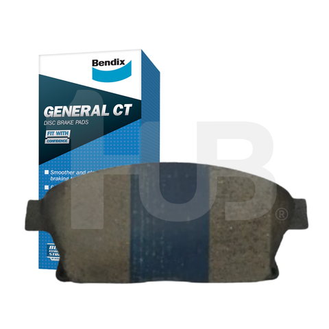 BENDIX BRAKE PAD CHEVROLET ORLANDO, TRAX 2012-18 FRONT DB2268GCT ( 1 SET )