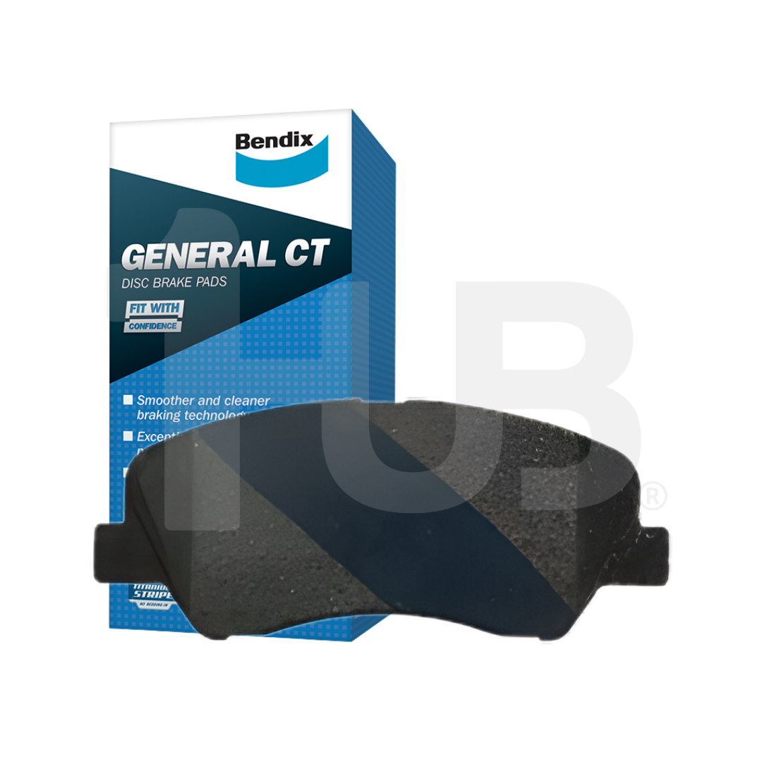 BENDIX BRAKE PAD HYUNDAI ACCENT 2012-21 / REINA 2019-21 FRONT DB2272HD ( 1 SET )