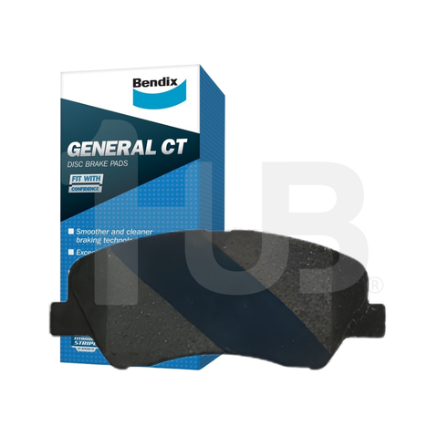 BENDIX BRAKE PAD HYUNDAI ACCENT 2012-21 FRONT DB2272ULT ( 1 SET )