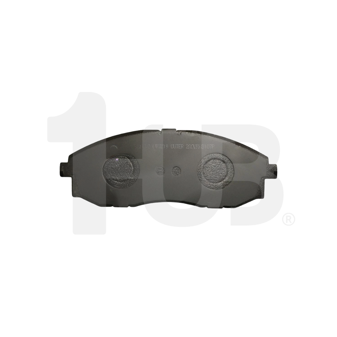 BENDIX BRAKE PAD HYUNDAI STAREX 1997-03 FRONT DB2279GCT -3310 ( 1 SET )