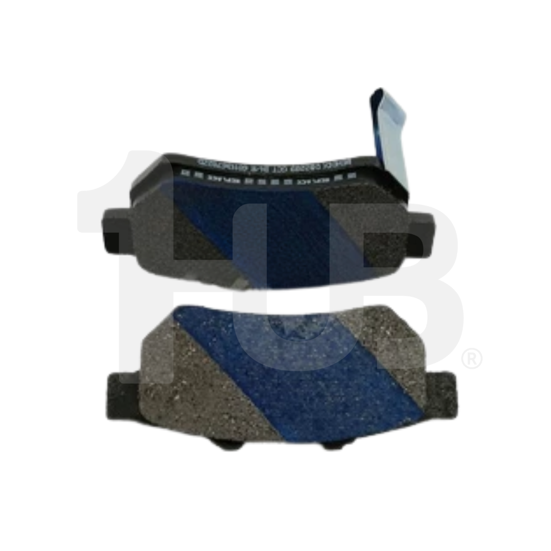 BENDIX BRAKE PAD HONDA CITY 2008-18 REAR DB2289GCT ( 1 SET )