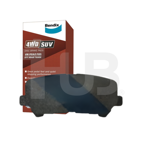 BENDIX BRAKE PAD CHEVROLET TRAILBLAZER 2013-21 REAR DB2290-4WD ( 1 SET )